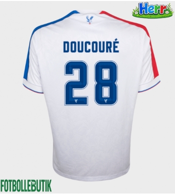 Crystal Palace Cheick Doucoure #28 Tredje Tröja 2025-26 Kortärmad